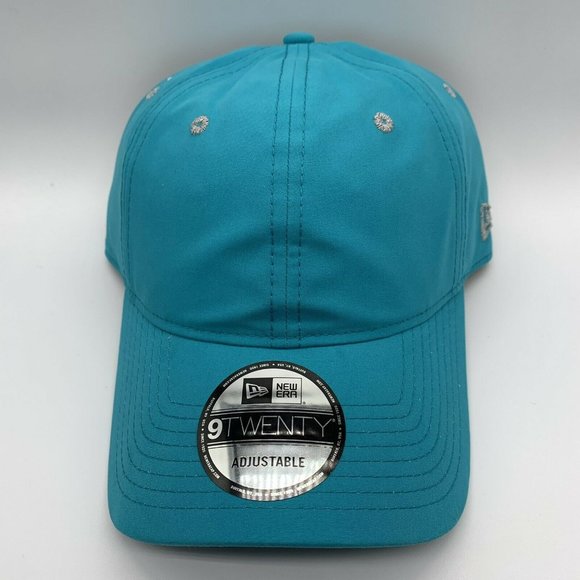 New Era Accessories Blank Plain Sky Blue 9twenty New Era Hat Strapback Cap Poshmark